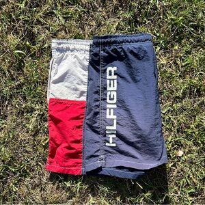 Vintage 2000s Hilfiger swim shorts
